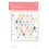 Quilt Atomic Starburst - Modello per il patchwork su carta - Quilt 62"""" x 66"""" 2