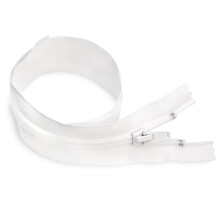 6 """" Nylon Coil White 6 tuumaa erottelematon vetoketju valkoinen 6 tuuman ompelu vetoketju askarteluvetoketju