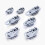 ZlideOn Zipper Pull Replacement - 7pcs  Silver  Large - Instant Zipper Replacement Slider Multipack 2