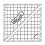 Bloc Loc - Half Square Acrylic Triangle Lineal 5,5 tommer 1