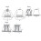 McCall Patterns M6597CL0 ?a?d???/????ts?st??? ?p??f?? ?a? G????? ?e F?d?a ?a? F??sta ???e??? CL (6-7-8) 2