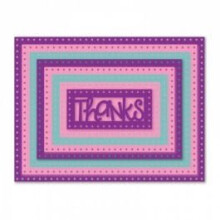 Sizzix Dies 561561 Gestippelde Rechthoeken
