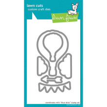 Trvnk rezy Custom Craft Dies-Blue Skies od Lawn Fawn