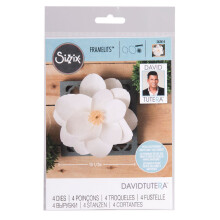 Sizzix Framelits LARGE MAGNOLIA Flower 4 Dies #562414