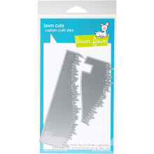 Gazon snijdt op maat gemaakte Die-Grassy Hillside Pop-Up Add-On -LF1368