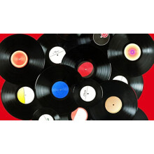 15 ?gte 12inch 33 rpm LP Records Arts & Crafts Decoration Party Artwork