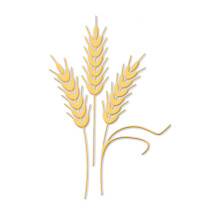 Impression Obsession io Steel Die # DIE085-X Wheat Die US American Made