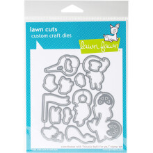 Lawn Fawn Lawn Cue Custom Craft Die - Kolo LF1324 vytvoren pro vs