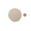 Playfulness Ever After Creme Crculos de feltro artesanal esbranquiado (4 polegadas - 19 unidades) 2