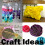 Playfulness Ever After Creme Crculos de feltro artesanal esbranquiado (4 polegadas - 19 unidades) 4