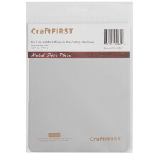 CraftFIRST Metalen vulplaat compatibel met Cuttlebug stansmachine 5,87 x 7,75""
