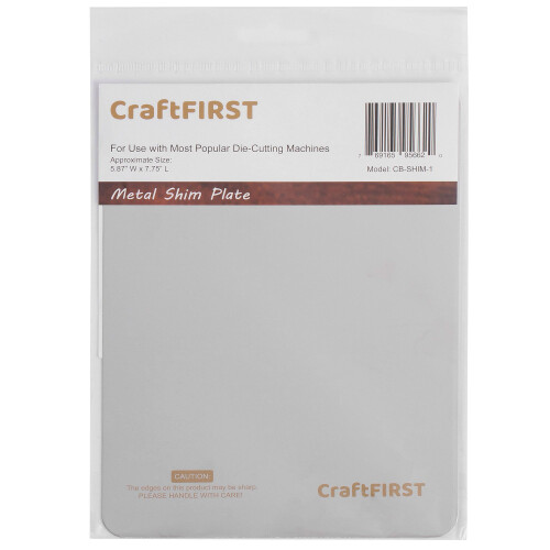 ?eta????? p???a ste?a??p???s?? CraftFIRST s???at? ?e ???a?? ??p?? Cuttlebug 5,87 x 7,75""""
