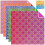 100 Sheets Double Sided Origami Paper Various Patterns (Traditional Pattern_2) 3