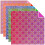 100 Sheets Double Sided Origami Paper Various Patterns (Traditional Pattern_2) 1