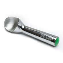 Zeroll Original Ice Cream Scoop med unik væske fyldt varme ledende håndtag Enkelt ét stykke aluminiumsdesign let frigivelse lavet i USA 2.5-ounce