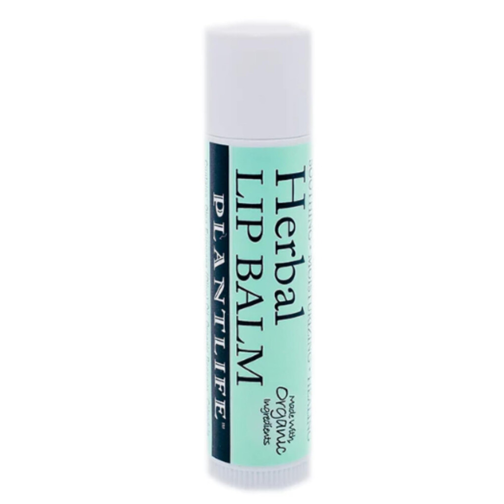 Plantlife Herbal Lip Balm - Organic Lip Balm Made With Beeswax Calendula & Chamomile - Soothing Lip Balm For Chapped Lips - Helps Moisturize Lips & W