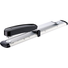 Novus B17 Langarm-Heftgerät, 40 Blatt Kapazität, 11,75" Hefttiefe für Broschürenbindung, Heftklammern | Stiftstahlantrieb, 25 Jahre Garantie (020