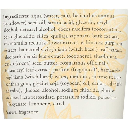 Burt's Bees Κρέμα Καθαρισμού Burt's Bees Soap Bark & Chamomile, 6 Oz 2