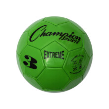 Champion Sports Extreme Serie Fotboll, Storlek 3 - Ungdomsliga, Väderbeständig, Mjuk Touch