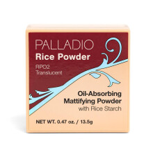Palladio rispulver genomskinlig ls instllning pulver absorberar oljeblad ansikte ser ut och knns smidig hjlper makeup att hlla lngre fr en