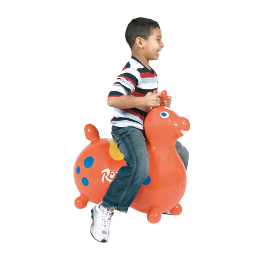 Gymnic Rody Max Bounce Horse (Orange) 2