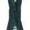 YKK Vislon 2-Way Αποσπώμενος Φερμουάρ, 66 εκ., Σκούρο Πράσινο 1