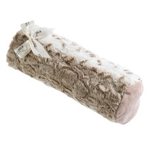 Sonoma Lavender, Lavender Bolster Roll, Microwaveable, Hot/Cold Neck Pillow, Soothing and Relaxing Pain Relief for Neck, Low Back or Behind The Knees,