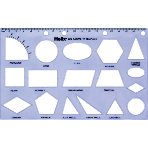 Maped Helix USA - Γεωμετρικό Σχήμα Σχεδίασης - 17 Σχήματα - Εκπαιδευτικό Εργαλείο 1