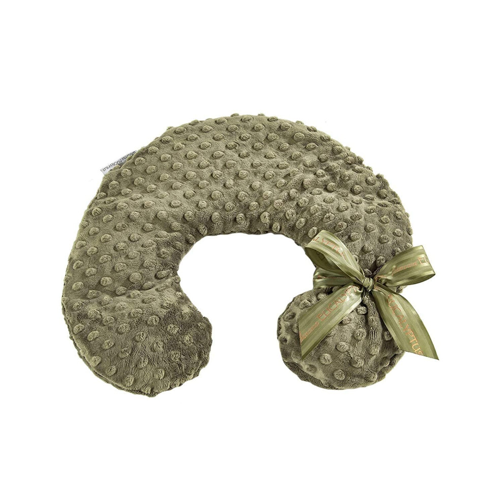 Sonoma Lavendel Lavender Sonoma Luxury Eucalyptus/ Heatable/Chillable Neck Pillow, Microwaveable For Neck And Shoulders With Removable Washable Covers, Great