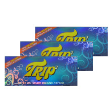 TRIP2 Priehladn celul zov papieriky na rolovanie King Size - 3 balenia!