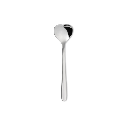Alessi A di Alessi Big Love Μπόλ και Κουτάλι, Ροζ - 1