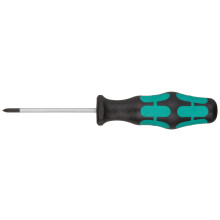 Wera 05008705004 Kraftform Plus 350 PH Phillips Screwdriver Without Lasertip PH 0 Head 2-3/8"" Blade Length