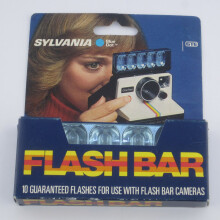 Sylvania Blue Dot Flashbar voor Polaroid SX70 Land Camera
