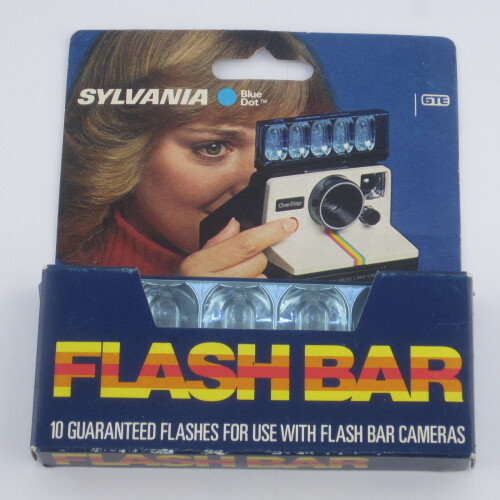 Sylvania Sylvania Blue Dot Flashbar για Πολαρόιντ SX70 Land Camera