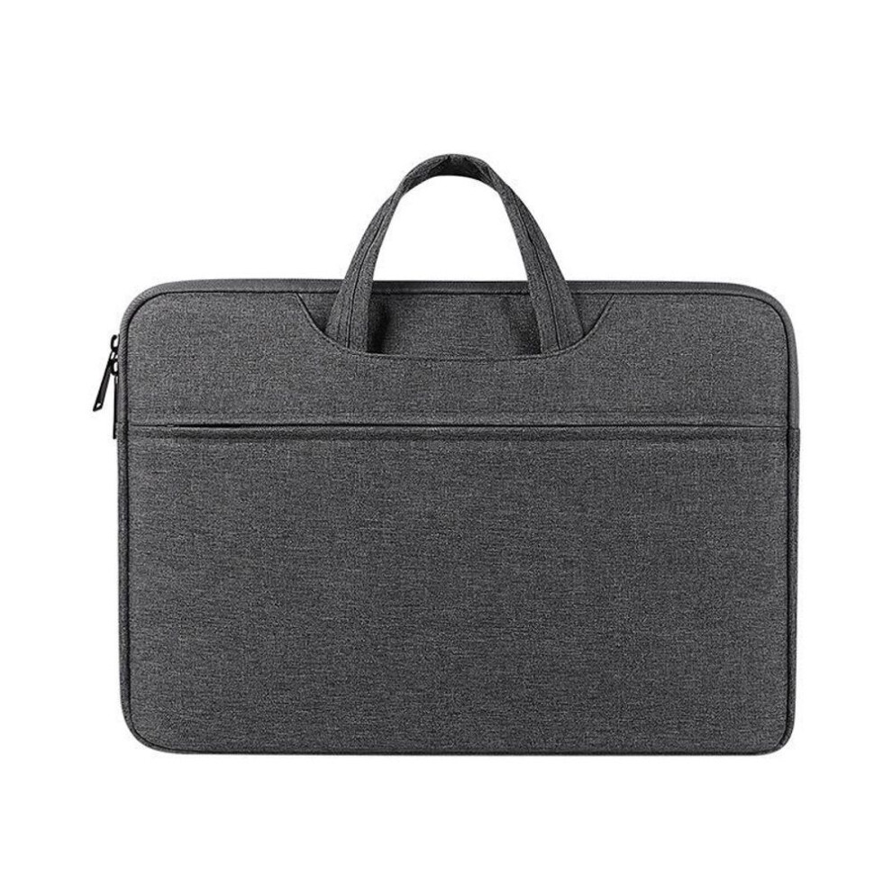( 15.6 Inch) Laptop Bag Liner For Macbook, Huawei, Asus 13-15.6 Inch - Apple Pro, Air, Business Style Dark/Gray 4214836931254