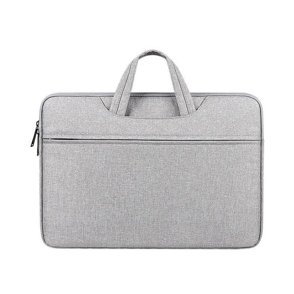 (, 15.6 Inch) Laptop Bag Liner For Macbook, Huawei, Asus 13-15.6 Inch - Apple Pro, Air, Business Style Gray 4214837022364