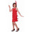 Hello Kitty Forum Novelties 20's Flapper Child Costume  Medium   Red 1
