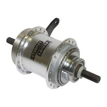 Sturmey Archer S2C Kick-Shift Hub Kit 36H 116 mm Ezst, altt fkkel