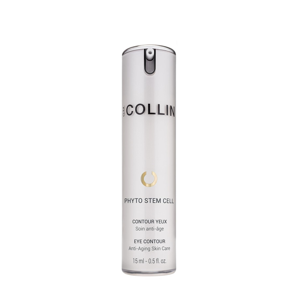 G.m. Collin Cream/Dark Phyto Stem Cell Eye Contour | Anti-Aging Under Eye | Hydrating Treatment For Puffiness And Circles | Firming Skin Car