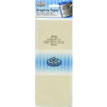 Brush Royal Rd205 Papel de transfer   ncia branco-9 """" x13 """" 4/pkg