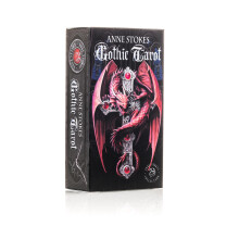 Heraclio Fournier Anne Stokes Gothic Tarot Black