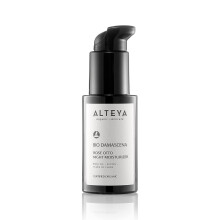 Alteya Organics jszakai hidratl tanstvnnyal rendelkezo organikus borpol 1,7 Fl Oz/50 ml Bio Damascena djnyertes arckrm bio bolgr rzsaolaj