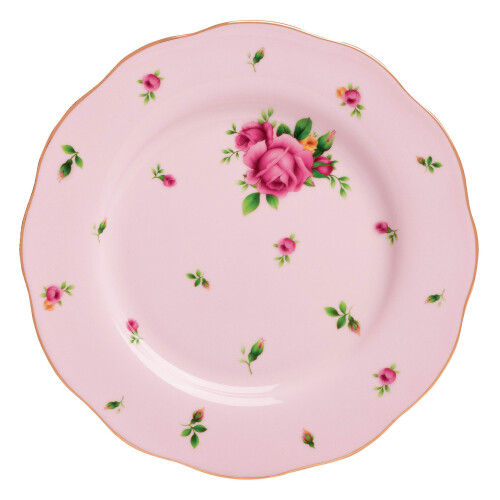 Philips Royal Albert New Country Roses Ροζ Πιάτο Σαλάτας, 8"