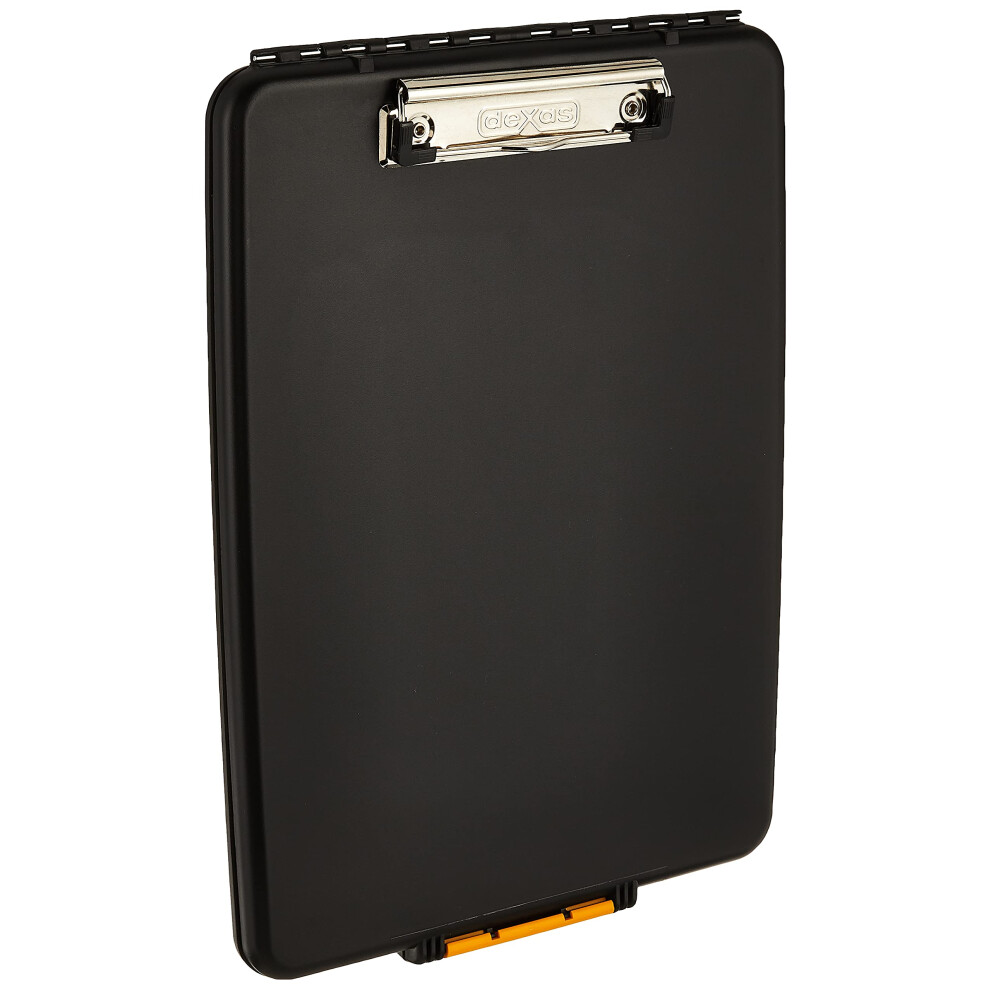 Photos - Binder Clip DEXAS Slimcase Storage Clipboard Black 1517-91 