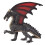 Figurine de dragon d'acier 3
