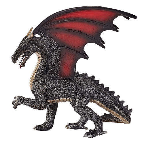 Figurine de dragon d'acier 2