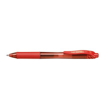 Gul   ckov    pero Pentel Knock G   lov    Energel X 0,7 mm, pravideln    trojuholn   kov    hrot, cerven    (BL107-B)