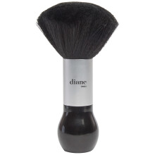 Diane Neck Duster - Brack et Salon Brush pour eliminer les cheveux laches de l'encolure et des oreilles apres la coupe de cheveux professionnelle
