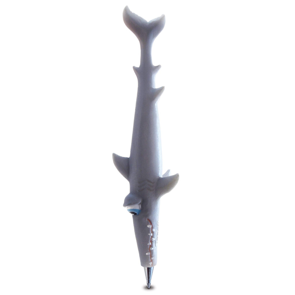 Planet Pens Hai-Neuheitsstift Susser, Lustiger Und Einzigartiger Kugelschreiber Fur Kinder Und Erwachsene, Burobedarf, Farbenfroher Meeresleben--image