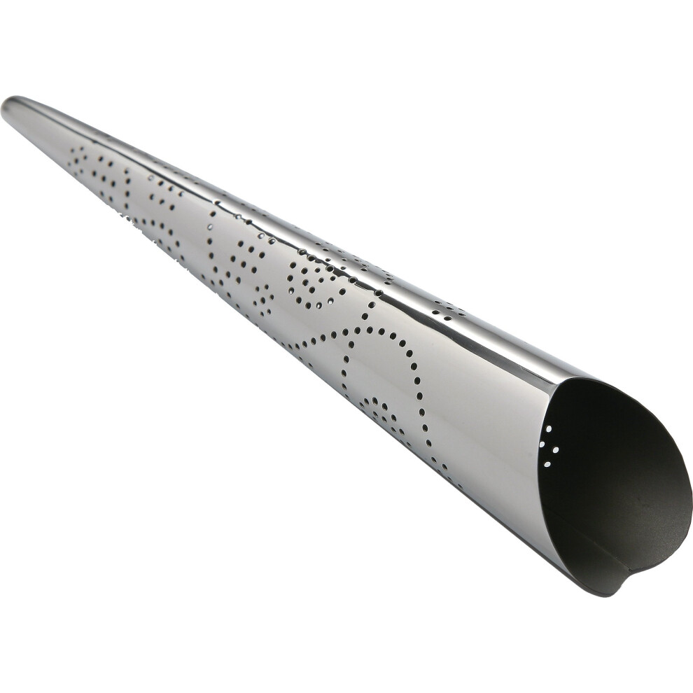 Alessi "You" Tea Infuser In 18/10 Stainless Steel Mirror Polished, Silver
